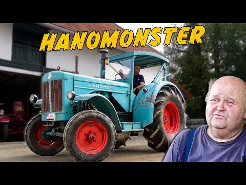 Say it right! HANOMAG