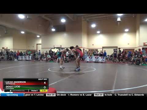 Junior 160 Lucas Anderson Washington Vs Diogo Lucio California