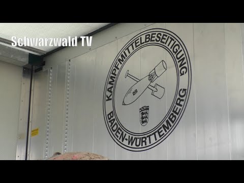 🚨🚔 Bomb discovered during excavation work near Schopfheim and Dossenbach [07.02.2022]