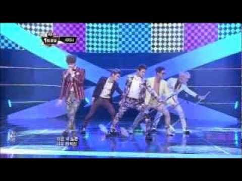 [1080p HD] 130314 M! Countdown SHINee - Dream Girl+Win+Encore