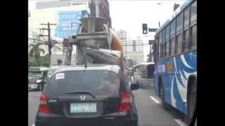 preview picture of video 'Road Trip: Gil Puyat Avenue (Buendia) to CCP complex, Pasay City'