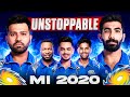 Mumbai Indians in 2020 was UNSTOPPABLE?