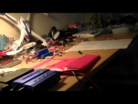MongoTV_508 - FAIL TEST - Flight Time Test - JJRC 1000A Micro Drone - Turnigy 1S  950 mAh