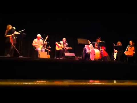 Alash Ensemble & Baltimore Revolution PART 1 - Tuvan Throat Singing