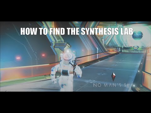 No Man's Sky How to find the Synthesis Lab