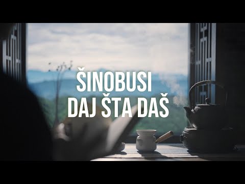 Šinobusi - Daj šta daš (Official lyric video)