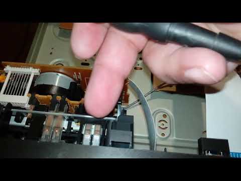 Technics rs - tr 575 ремонт неисправности.