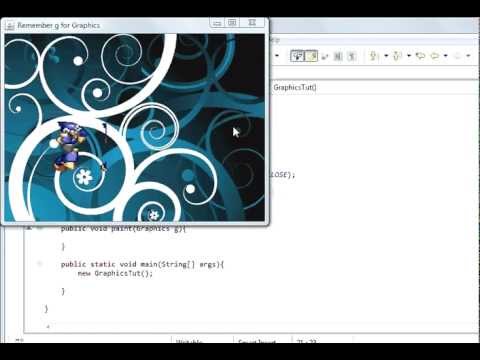 Java Programming Part 101 Graphics Java Animation 4 Keylistener