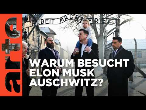 Video Thumbnail: Elon Musk in Auschwitz | Mit offenen Augen | ARTE