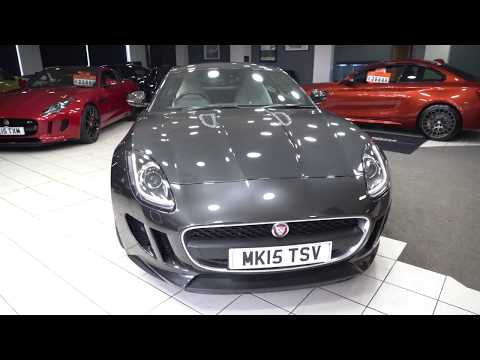 Jaguar F Type 3.0 Supercharged V6 Quickshift 2dr