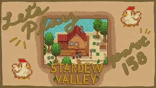 Let's Play: Stardew Valley - walking around and chattin [158]