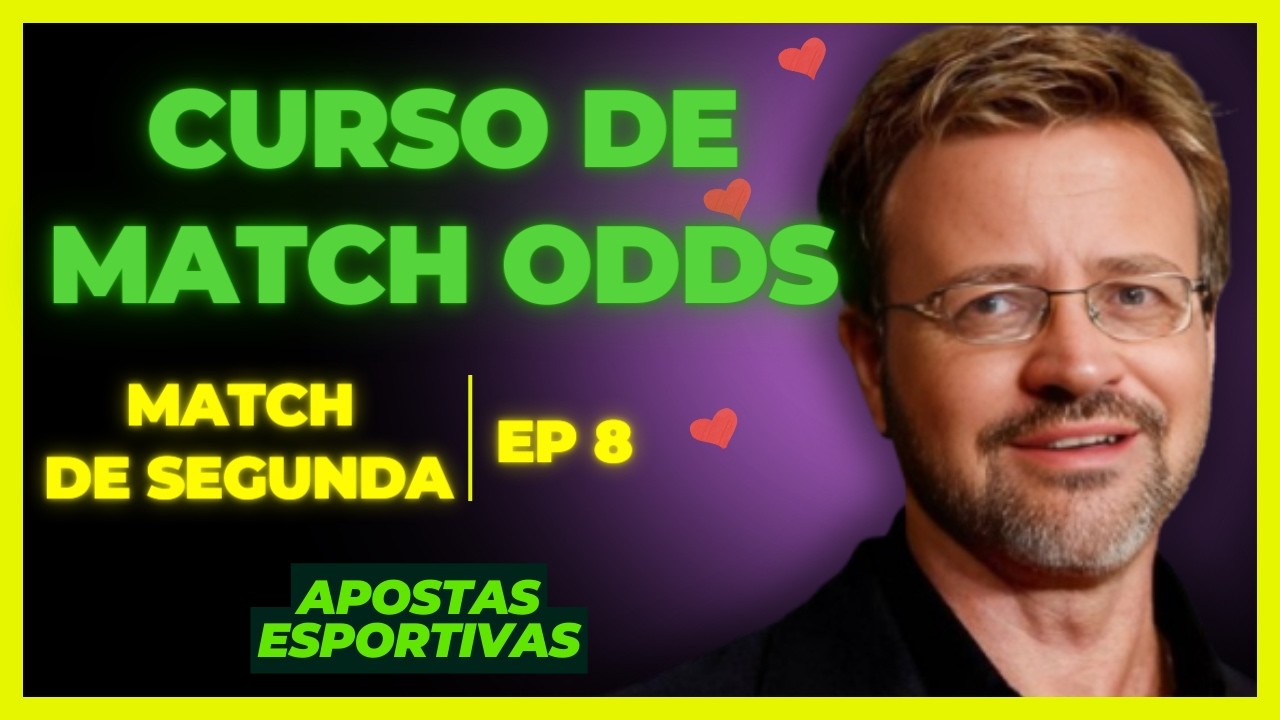 Match De Segunda - Seja O MESTRE DO BACK AO FAVORITO Fazendo Isso | Apostas Esportivas | Ep. 8