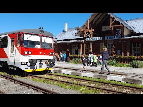 Vlaky Tatranská Lomnica