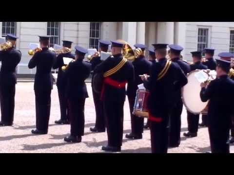 Beating Retreat rehearsal 19