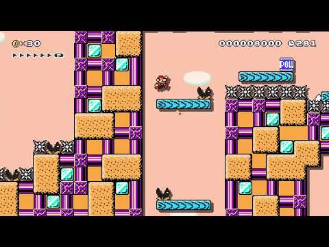 Jump King: Charging up by Brakkie 🍄Super Mario Maker 2 ✹Switch✹ #bwy