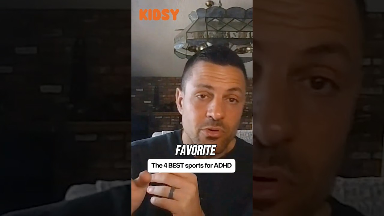 The Best Sports for Kids with ADHD #adhdkids #adhdparenting