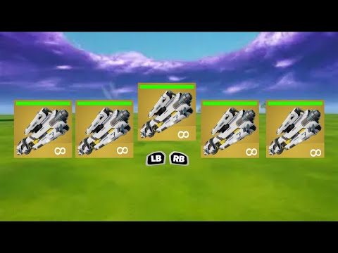 The *ARC LIGHTNING GUN* ONLY Challenge in Fortnite