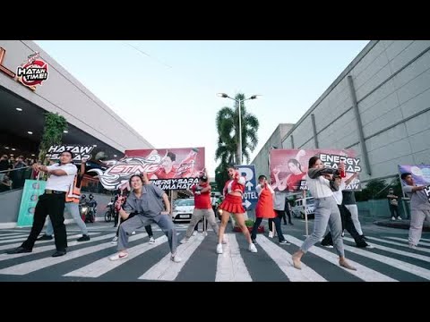 Sting Hataw Time BTS