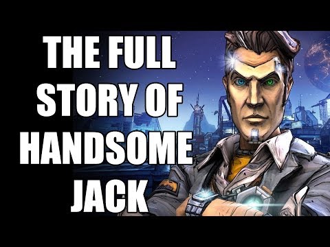 The Full Story of Handsome Jack - Before You Play Borderlands 3