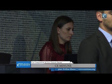 Cor Companioni & Cor Tineret Emaus - Ce minune | 26 octombrie 2019