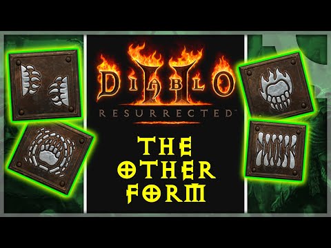 The Hidden Power of the Werebear - Druid Skill Guide [ Maul / Shockwave / Fire Claw / Hunger ]