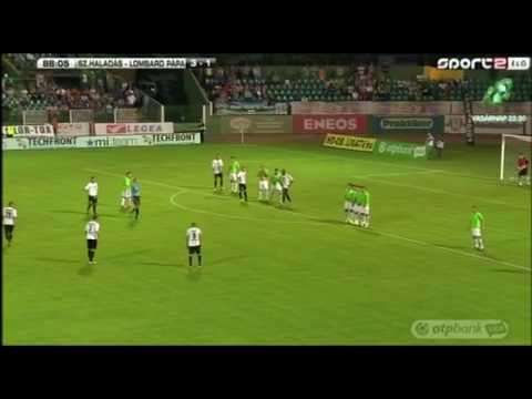 Lazar Arsic gólja a Szombathelyi Haladás - Lombard Pápa Termál meeccsen