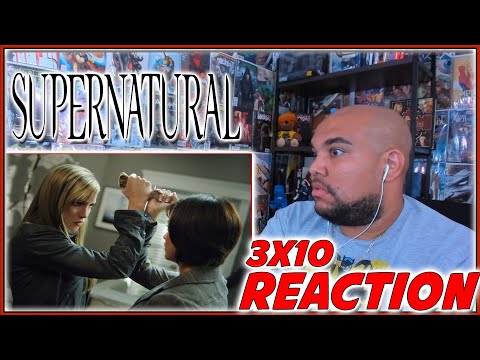 DREAMS CAN KILL YOU! Supernatural 3x10 REACTION!!! | Season 3 Episode 10