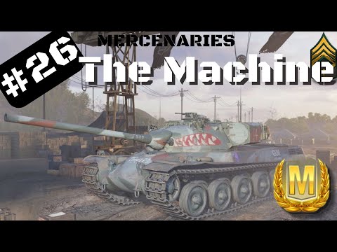The Machine Mercenary Tank Review, World of Tanks Console.