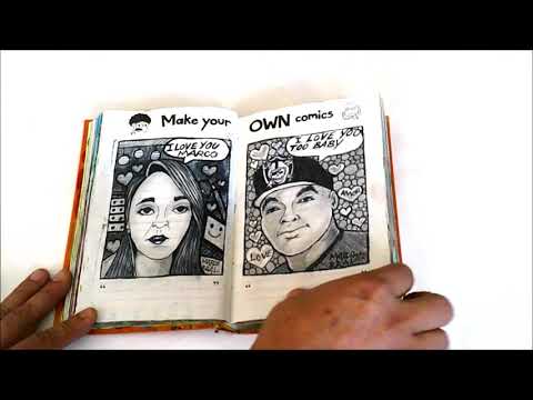 CHOLOWIZ SKETCHBOOK CHARACTERS TOUR