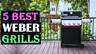 Best Weber Grills 2025 | Top 5 Best Weber Portable Gas Grill - Buy Now