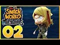The Snack World Episode 2 Captain Cinderella Snack World 3DS Gameplay