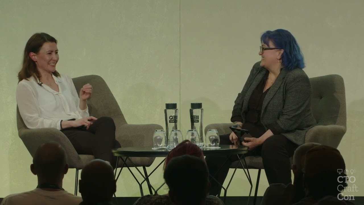 Fireside chat - Leading your personal growth