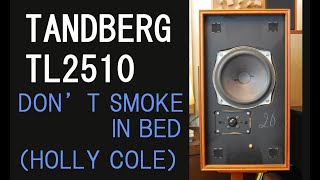TANDBERG　TL2510　ホリー・コール　HOLLY COLE TRIO　DON&#39;T SMOKE IN BED
