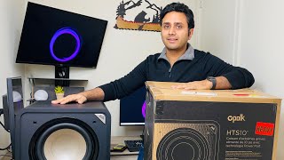 Polk HTS 10 - 200 Watt Subwoofer - Bass Test & Review