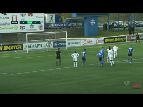 Belarus Soccer || Isloch VS FC Vitebsk || Full Highlights || 2- 0 || Belarus Premier League