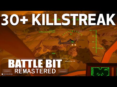 Insane Little Bird with Miniguns Game - BattleBit Remastered