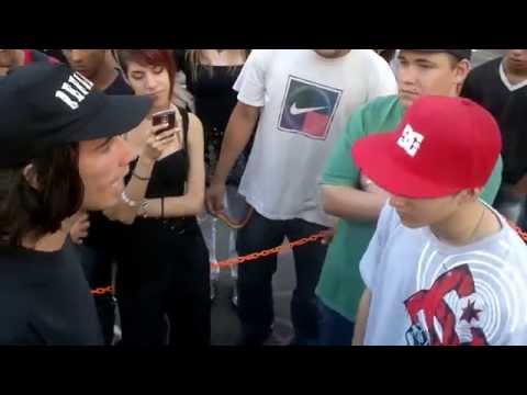 REFLEJO vs JMC replica FREESTYLE en las VEGAS
