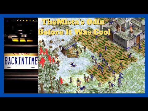 Blast From The Past | TheMista (Odin) vs Brickhead (Poseidon) #aom #ageofempires