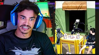 BISTECONE REAGINDO A LIXEIRA DAS EDITS