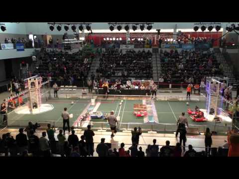 Qualifications match 12 - New York Tech Valley Regional 2016