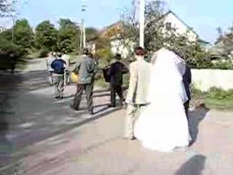 Ukraine: Wedding March in Pidhajtsi, Ternopil State