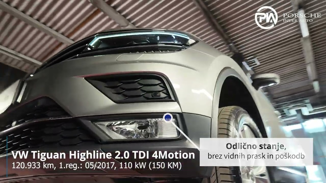 Volkswagen Tiguan 2.0 TDI 4MOTION Highline - SLOVENSKO VOZILO