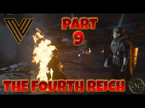 PART 9 | THE FOURTH REICH | CALL OF DUTY VANGUARD WALKTHROUGH MOVIE GAME