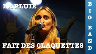 La pluie fait des claquettes -  Claude Nougaro [ by LOJAY - Big Band version - Paroles - Live Jazz ]