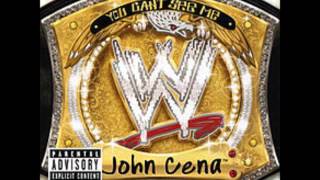 John Cena - Dont Wanna Fuck With Us - John Cena &amp; Tha Trademarc