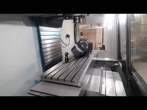 HAAS VF4 SS mesa giratoria TRT210