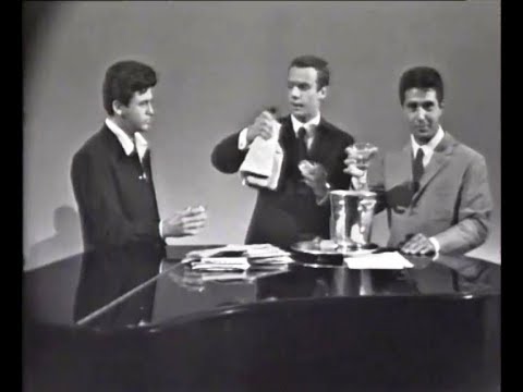 1965 07 03 Little Tony, Johnny Dorelli, Fausto Cigliano