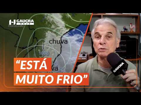 CHUVA NO RS até quando? CLÉO KUHN atualiza a PREVISÃO DO TEMPO para o fim de semana | Gaúcha Hoje