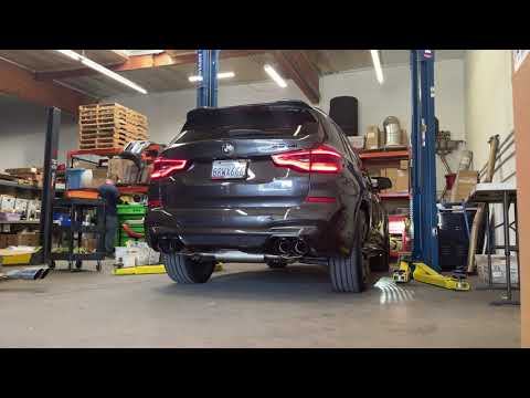 2020 X3M With Dinan Exhaust!