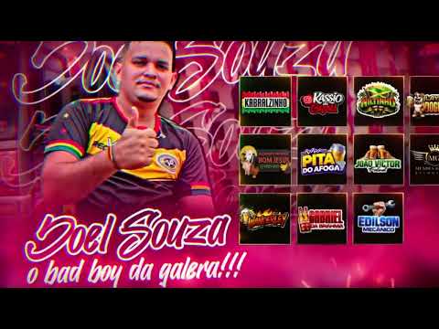 CD VOL.01 AO VIVO DO BAD BOY DJ JOEL SOUZA DE ANAJATUBA - MA, SO VERSÃO PEDRA !!!